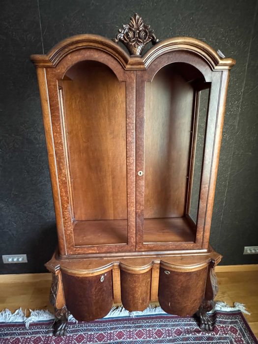 Mobila veche din lemn - 3 corpuri