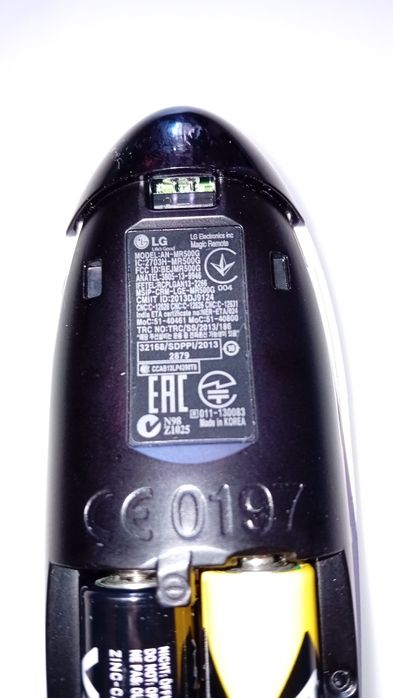 Telecomandă LG Magic Remote microfon