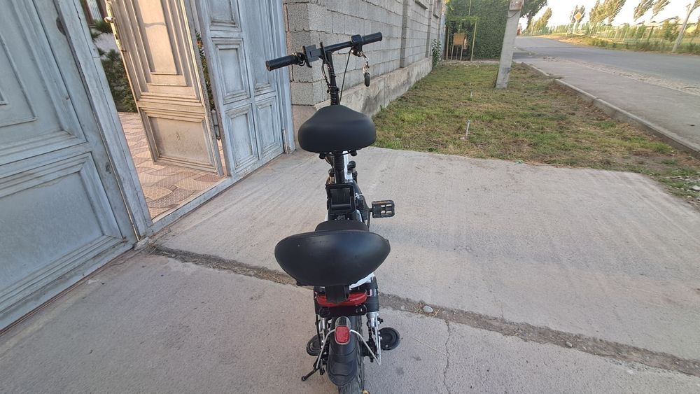 Электронный велосипед