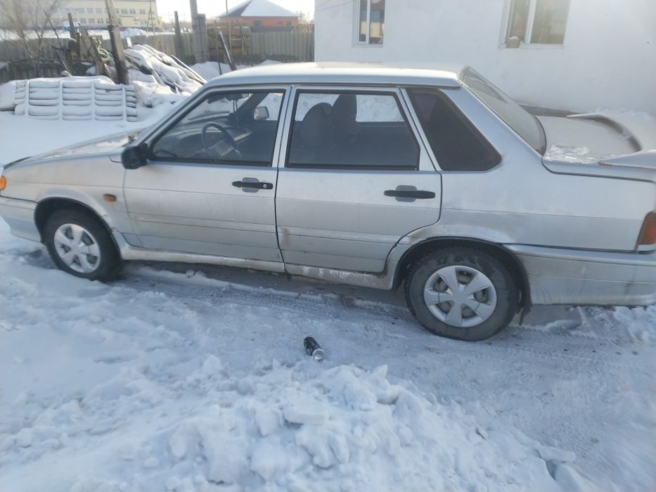 Ваз 2115 на ходу