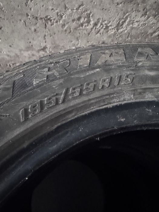 Резина лето 195/55/15