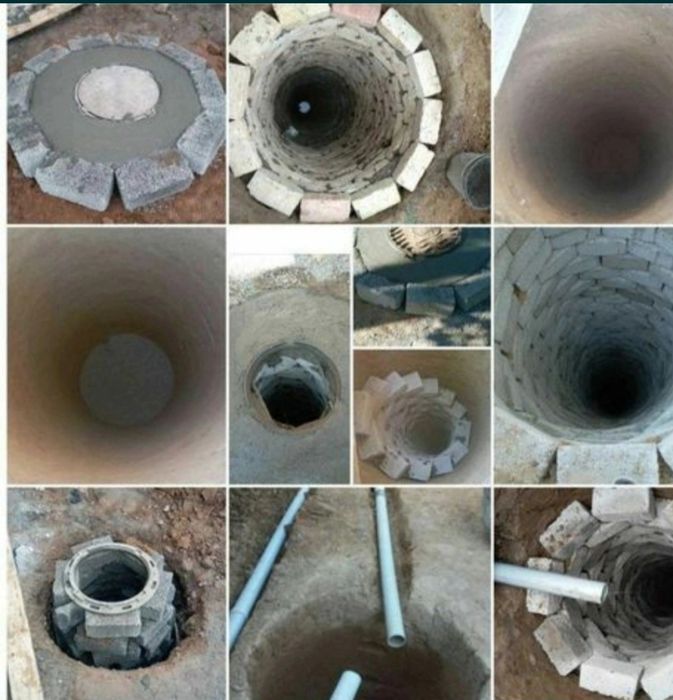 Ура Транша Подивал ЯмаТунел казиш ишлари Канализация полне установка