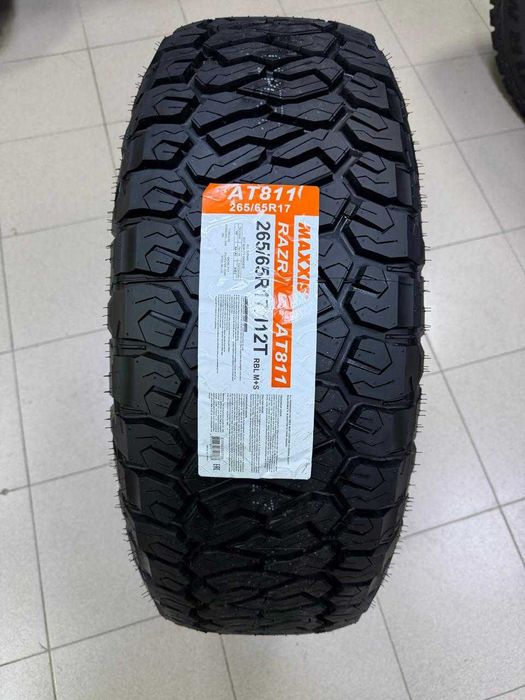 265 65 R17 Maxxis Razr AT 811 новые 2026 год цена за 1 баллон