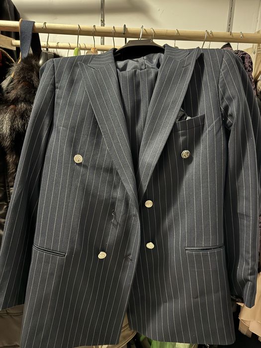 Costum 2 piese bleumarin