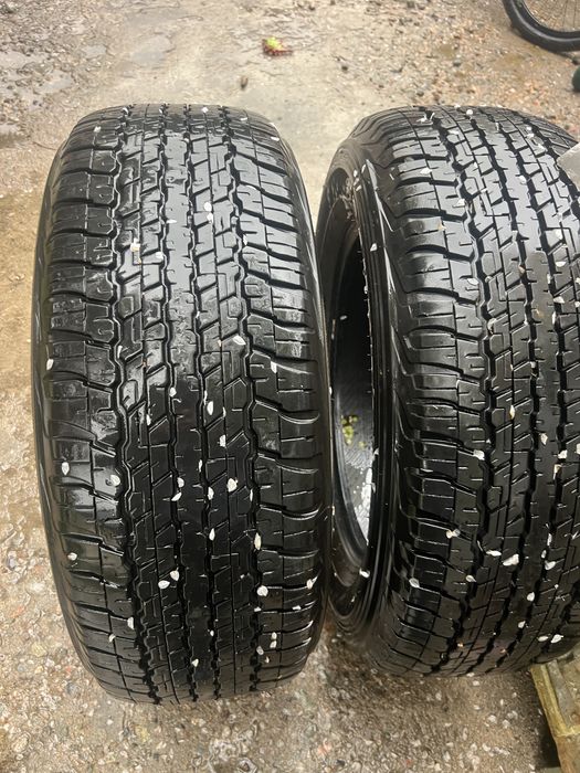 Продам шины на Прадо