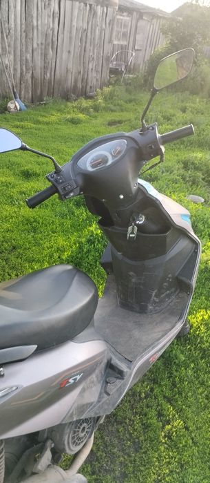 Скутер TSY обкатка пройдена