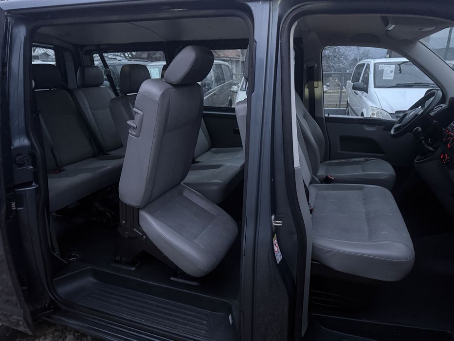 Vw transporter T5 1.9 tdi 2009