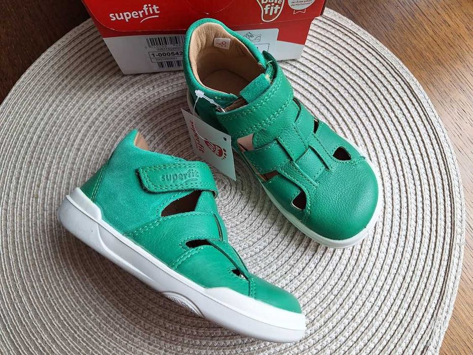 Сандали, чисто нови, Biomecanics, Geox, Superfit - н. 24