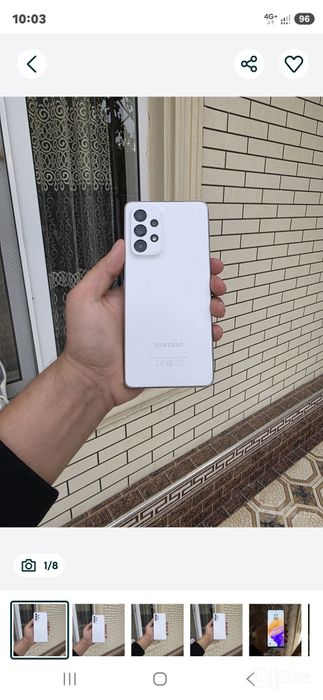 Srochno Samsung A53 256g 2sim sotiladi