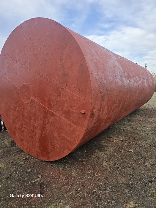 Rezervoar metalic bazin fosă 10mc - 60mc