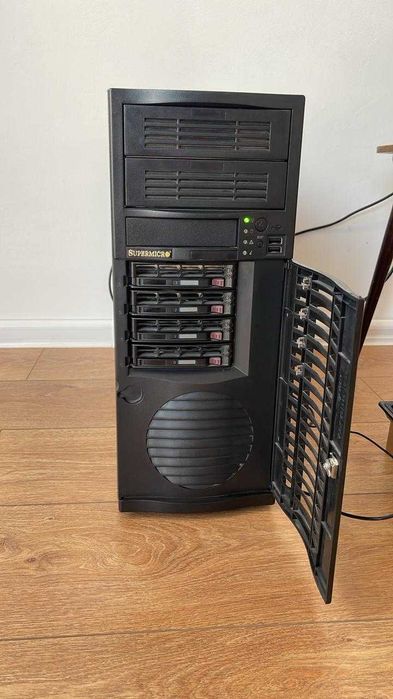 Сервер Supermicro PWS-502-PQ