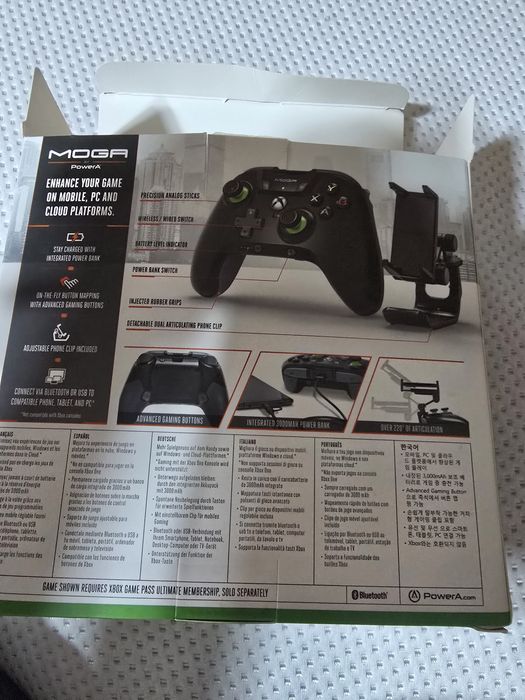 Controller XBOX Moga XP5-X designed for Samsung