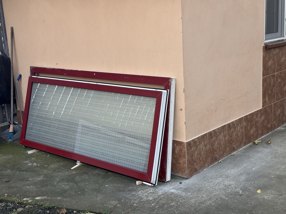 Usa balcon cu geam  termopan 1980 x 870