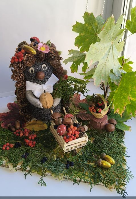 Поделки на Золотую осень