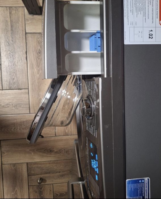 Стиральная машина SAMSUNG ECOBUBBLE