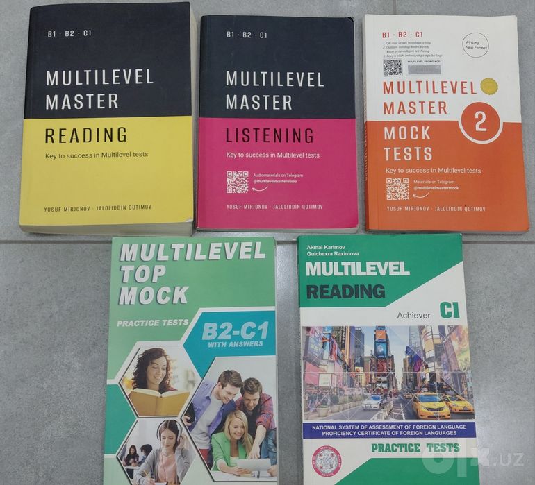 CEFR multilevel books