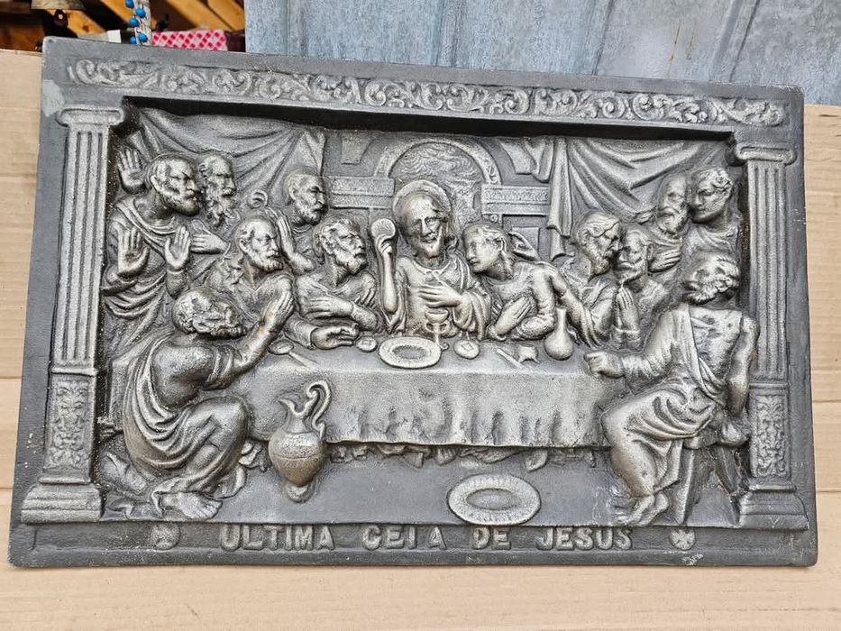 Cina cea de Taină basorelief