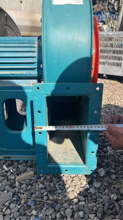 Вытяжка Улитка Вентиляция Обдув