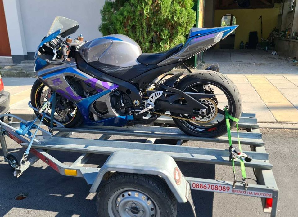 Ремарке ПОД НАЕМ / Платформа за Мотоциклети / Мотори