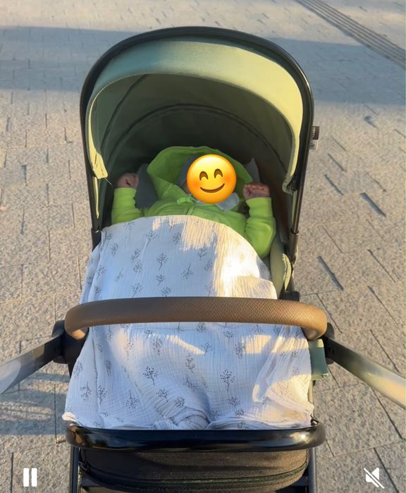Коляска KIDILO D900 Dark Green