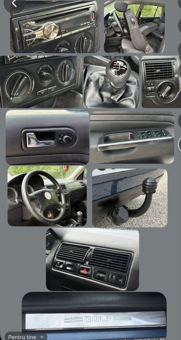 VW GOLF 4 1.9-Diesel 90/CP ALH 5+1Trepte manual//Auto Impecabill//