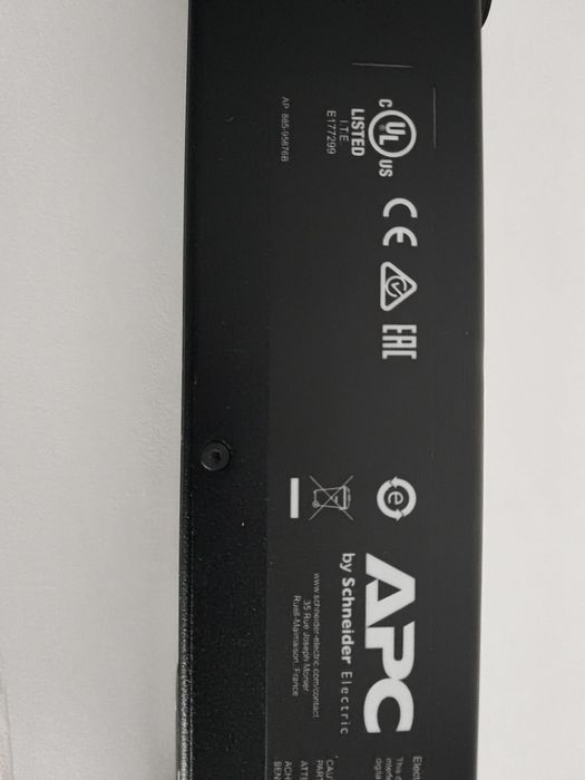 APC NetBotz Rack Monitor 250 (NBRK0250)