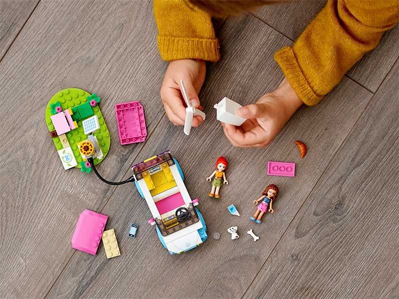 НОВИ! LEGO® Friends 41443 Електрическа кола на Olivia