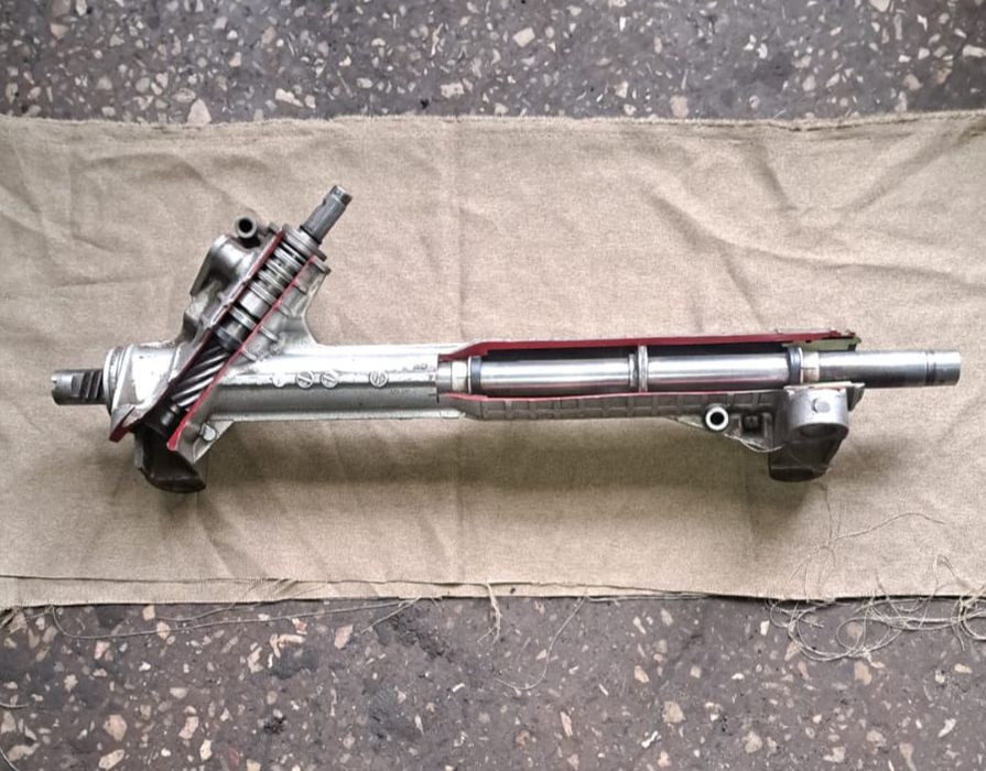 Профессиональная замена рулевых реек