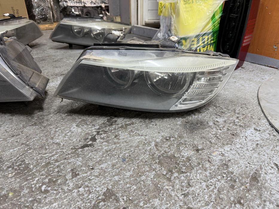 Far faruri bmw e90 e91 lci facelfit