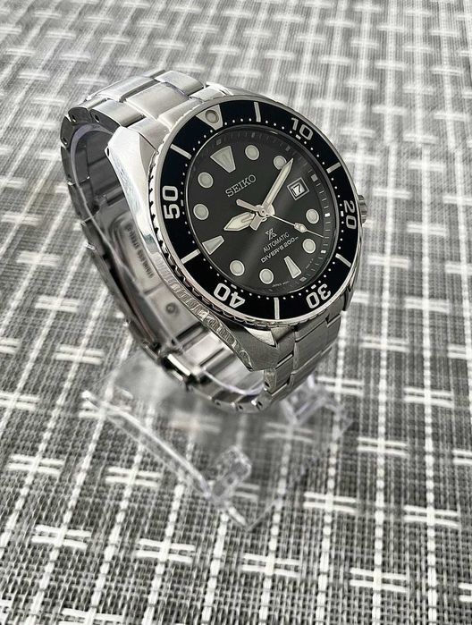 Seiko Prospex Sumo Japan Automatic 200m Black Diver SPB101J1