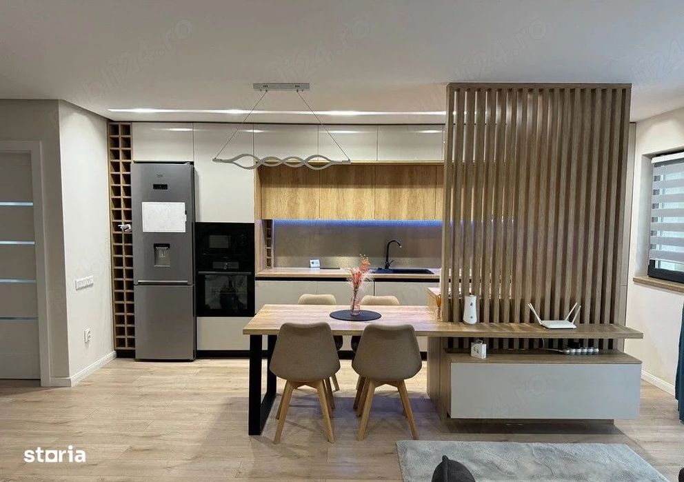 Apartament de 3 camere, 65 mp, 2 bai, parcare, zona Somesului