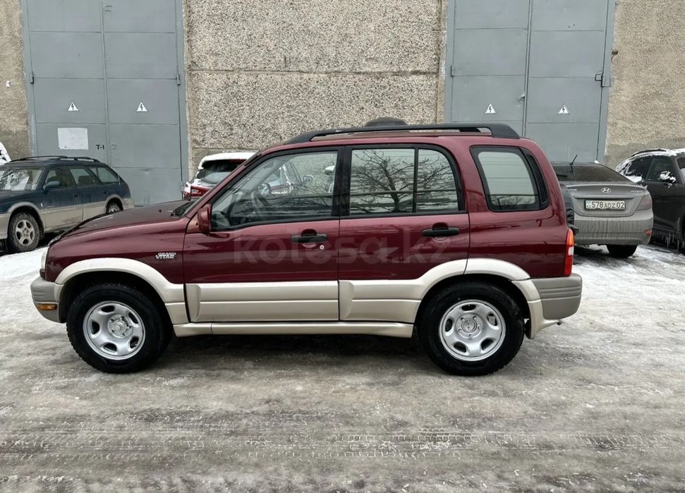 Suzuki grand vitara 2