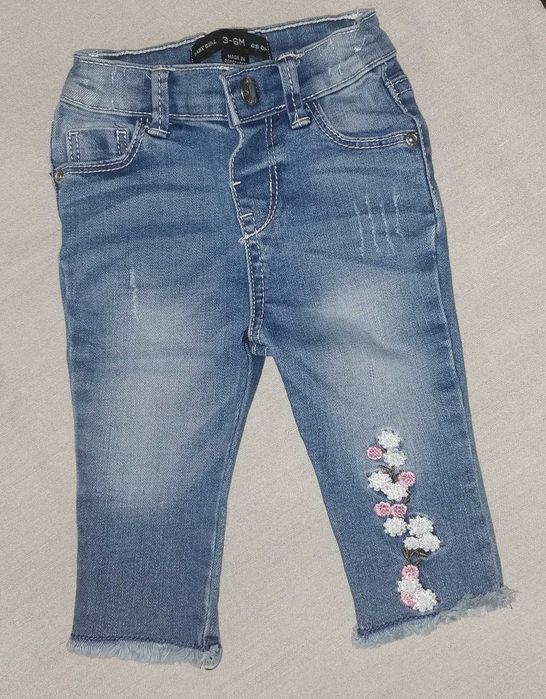 Бебешки дънки рр62