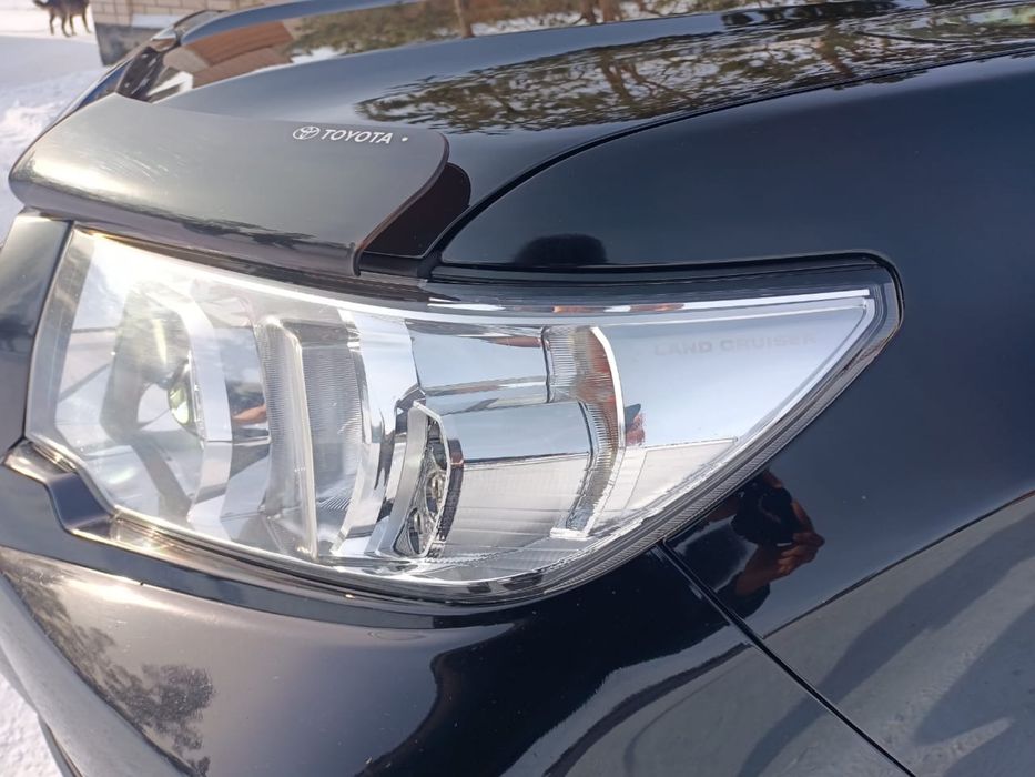 Тойота ланд крузер прадо