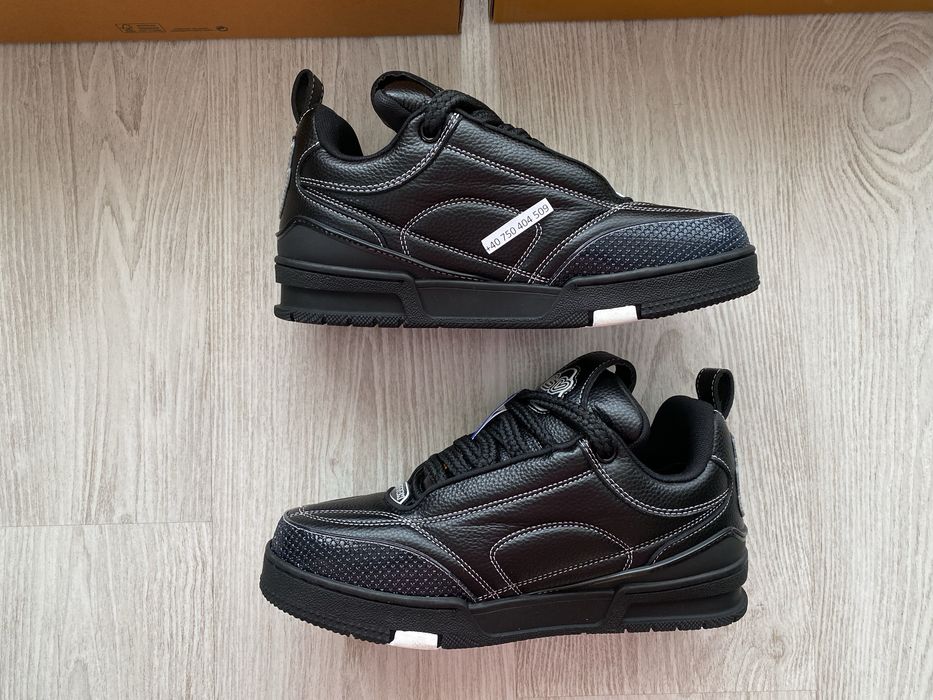 Louis Vuitton Skate Sneaker Black 40
