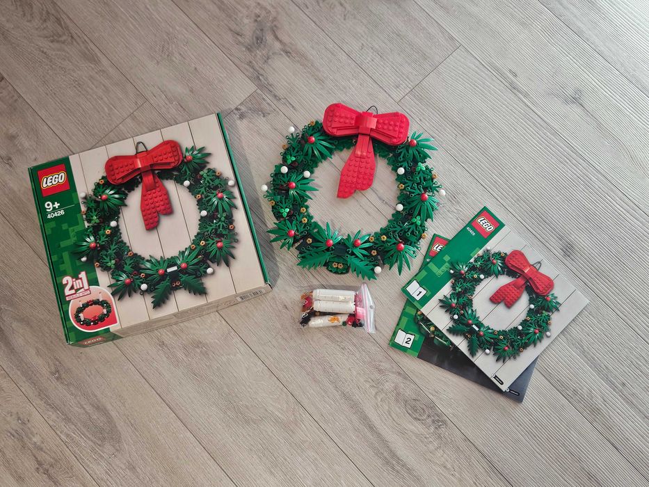 Vand LEGO Seasonal Christmas 40426 Christmas Wreath 2-in-1 (2020)