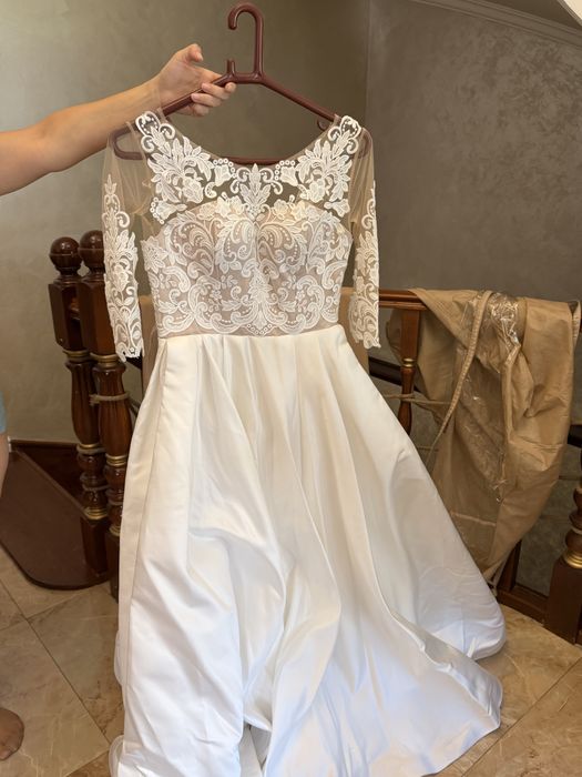 свадебное платье