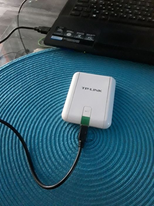 безжичен адаптерTP-LINK TL-WN822N, USB, N300, ATHEROS, 2T2R, 2.4GHZ,