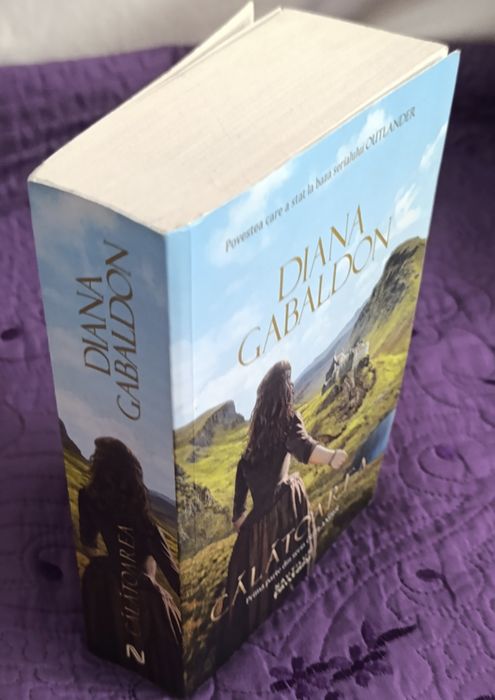 Diana Gabaldon - Calatoarea
