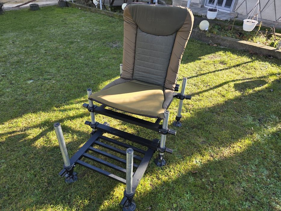 Scaun feeder Cuzo Quantum + platforma