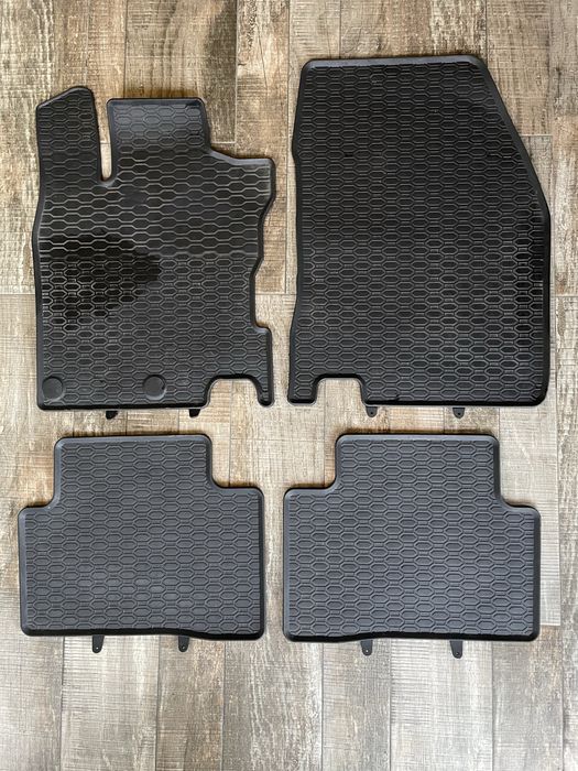 Covorase presuri cauciuc Nissan Qashqai