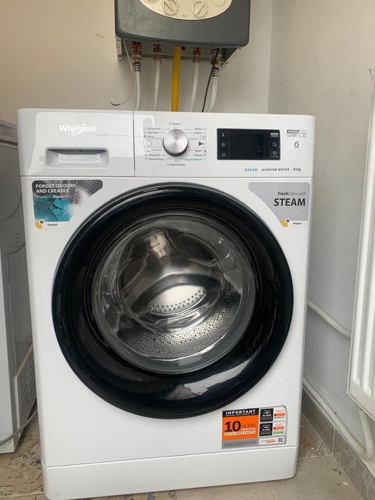 Masina de spalat si uscator