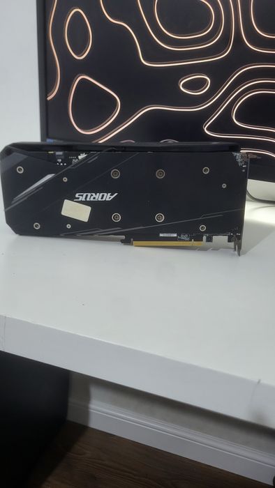 GTX 1660 Ti AORUS 6GB GDDR6 - Stare foarte bună