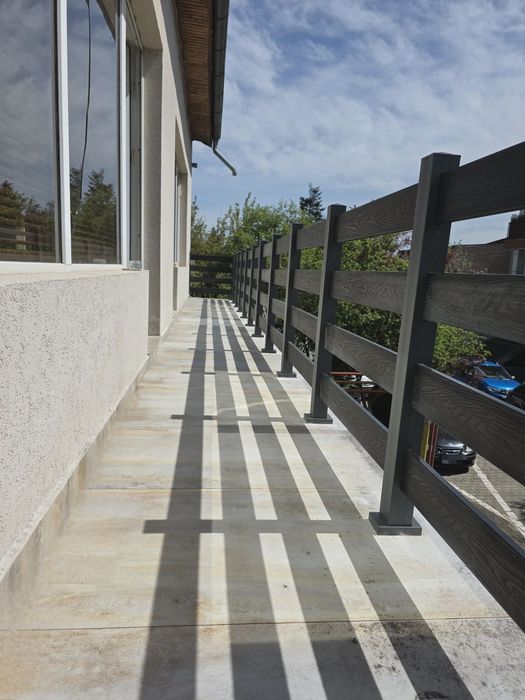 Deck terase WPC | Pergole | Riflaje | Balustrade