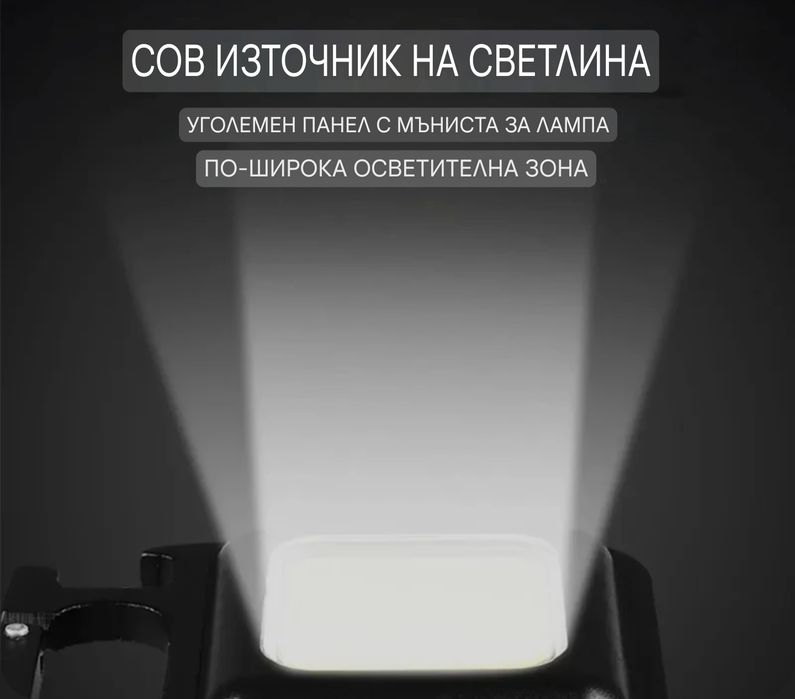 Мини фенерче със солиден LED блок