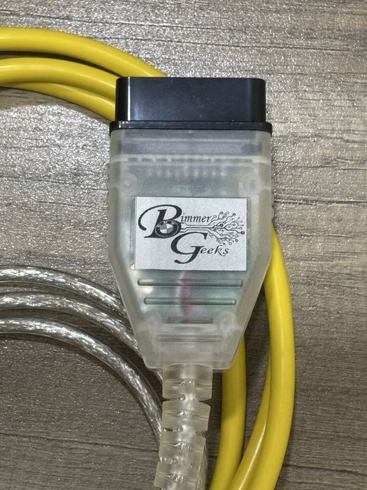 Диагностика за BMW EFG Lenovo Thinkpad K-Dcan ENET ISTA