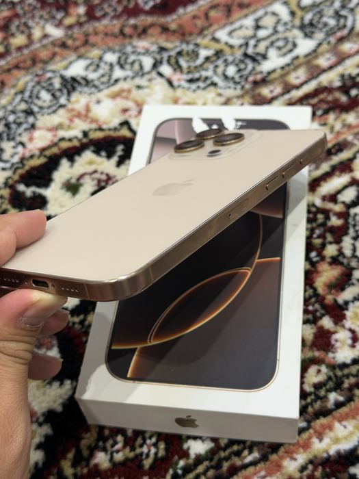 iPhone 16 Pro Max 512gb Dessert Za/a