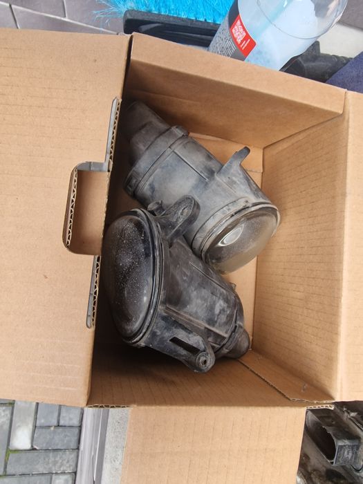 Фары от passat b5+