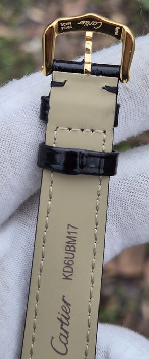 Cartier Santos Dumont Rose Gold 22 mm