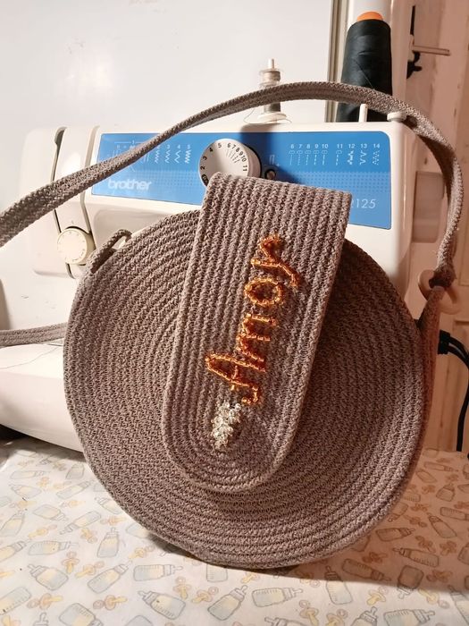 Сумка ручная работа